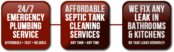 Leaks & Septic Tank Repair